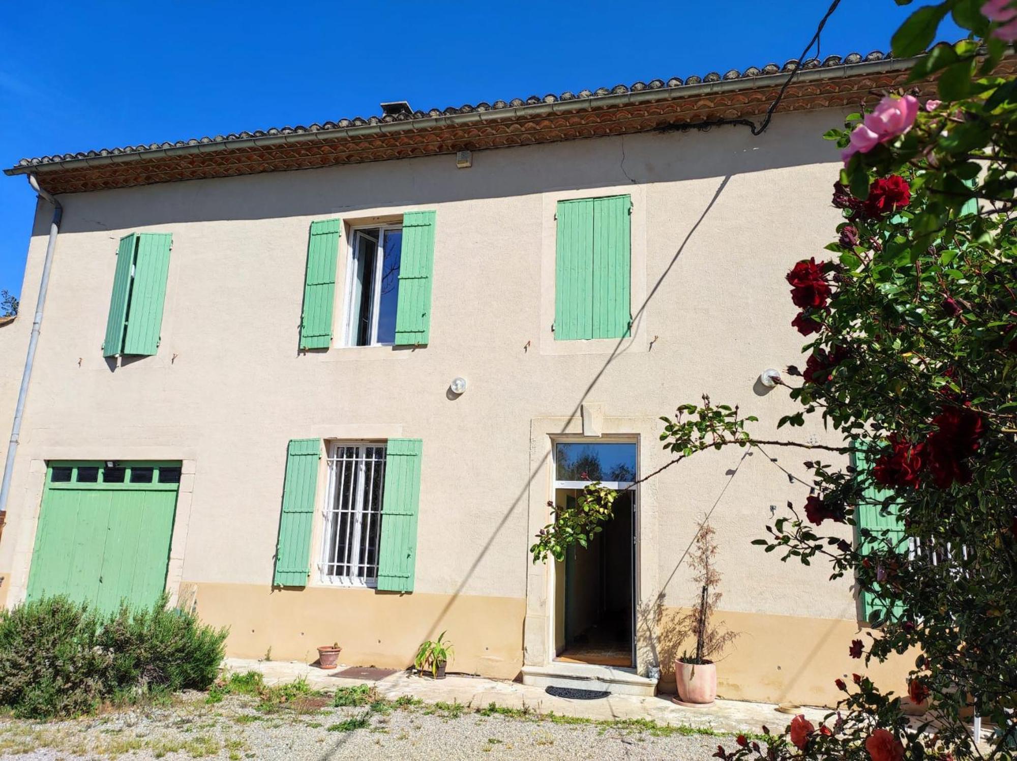 Chambre 3 Personnes Avec Salle De Bain Dans Mas Du Luberon Robion en Luberon Екстериор снимка
