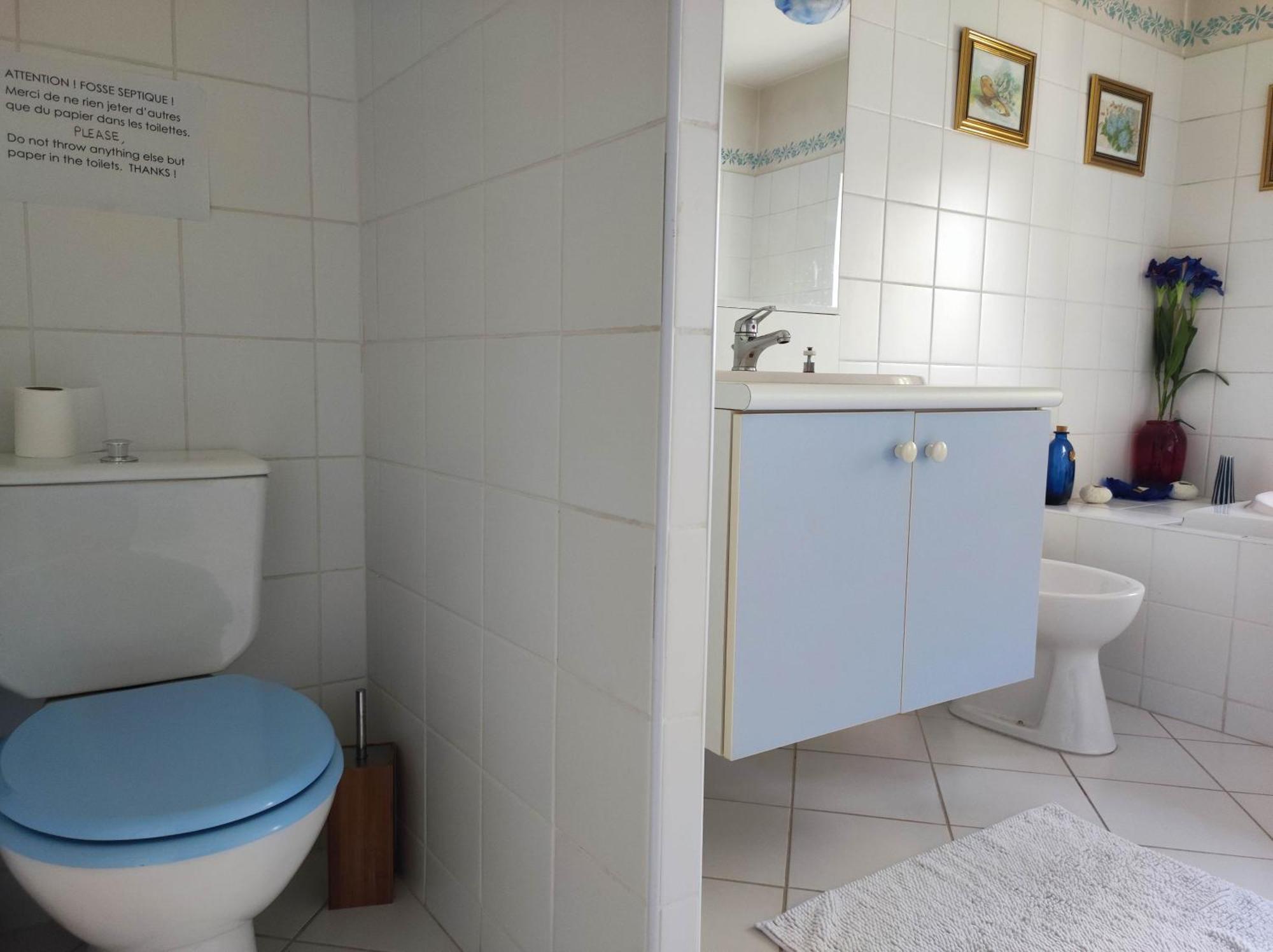Chambre 3 Personnes Avec Salle De Bain Dans Mas Du Luberon Robion en Luberon Екстериор снимка